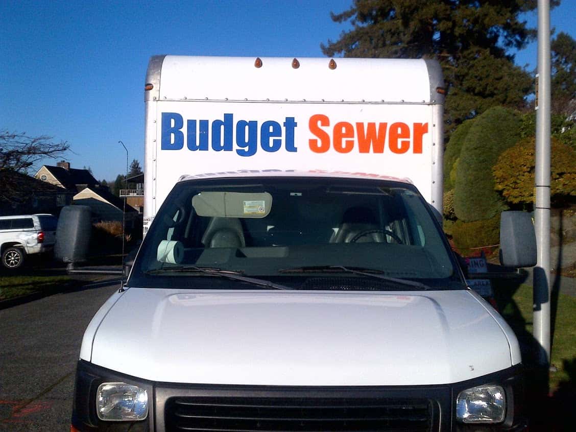budget sewer truck