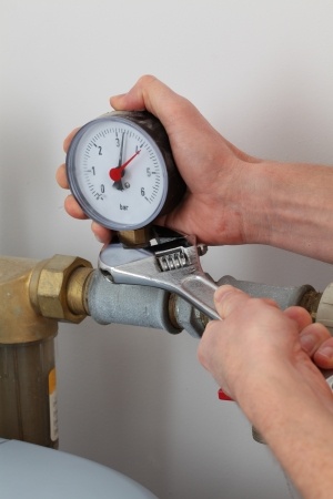 budget sewer check your water pressure