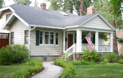 suburban home